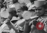 Image of African American children's orchestra Alabama United States USA, 1940, second 58 stock footage video 65675059226