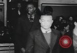 Image of African American school convocation United States USA, 1940, second 3 stock footage video 65675059227