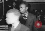 Image of African American school convocation United States USA, 1940, second 4 stock footage video 65675059227