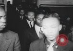 Image of African American school convocation United States USA, 1940, second 7 stock footage video 65675059227