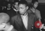 Image of African American school convocation United States USA, 1940, second 11 stock footage video 65675059227