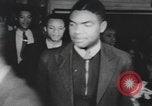 Image of African American school convocation United States USA, 1940, second 12 stock footage video 65675059227