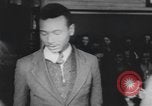 Image of African American school convocation United States USA, 1940, second 17 stock footage video 65675059227