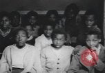 Image of African American school convocation United States USA, 1940, second 19 stock footage video 65675059227