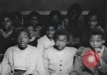 Image of African American school convocation United States USA, 1940, second 20 stock footage video 65675059227