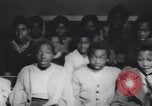 Image of African American school convocation United States USA, 1940, second 21 stock footage video 65675059227