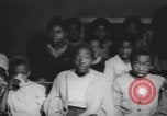 Image of African American school convocation United States USA, 1940, second 23 stock footage video 65675059227