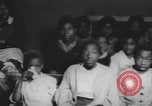 Image of African American school convocation United States USA, 1940, second 24 stock footage video 65675059227