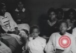 Image of African American school convocation United States USA, 1940, second 26 stock footage video 65675059227