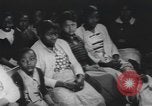 Image of African American school convocation United States USA, 1940, second 33 stock footage video 65675059227