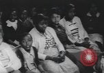 Image of African American school convocation United States USA, 1940, second 34 stock footage video 65675059227