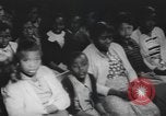 Image of African American school convocation United States USA, 1940, second 37 stock footage video 65675059227