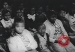 Image of African American school convocation United States USA, 1940, second 38 stock footage video 65675059227