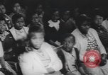 Image of African American school convocation United States USA, 1940, second 39 stock footage video 65675059227