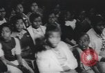 Image of African American school convocation United States USA, 1940, second 41 stock footage video 65675059227