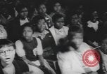 Image of African American school convocation United States USA, 1940, second 43 stock footage video 65675059227