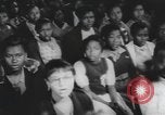 Image of African American school convocation United States USA, 1940, second 46 stock footage video 65675059227