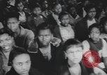 Image of African American school convocation United States USA, 1940, second 49 stock footage video 65675059227