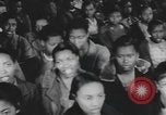 Image of African American school convocation United States USA, 1940, second 52 stock footage video 65675059227