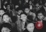 Image of African American school convocation United States USA, 1940, second 53 stock footage video 65675059227