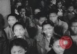 Image of African American school convocation United States USA, 1940, second 54 stock footage video 65675059227
