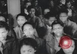 Image of African American school convocation United States USA, 1940, second 55 stock footage video 65675059227