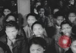 Image of African American school convocation United States USA, 1940, second 56 stock footage video 65675059227