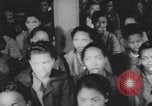 Image of African American school convocation United States USA, 1940, second 57 stock footage video 65675059227