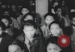 Image of African American school convocation United States USA, 1940, second 58 stock footage video 65675059227