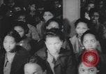 Image of African American school convocation United States USA, 1940, second 59 stock footage video 65675059227