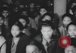 Image of African American school convocation United States USA, 1940, second 60 stock footage video 65675059227