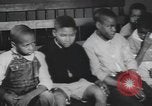 Image of African American school convocation United States USA, 1940, second 61 stock footage video 65675059227
