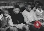 Image of African American school convocation United States USA, 1940, second 62 stock footage video 65675059227