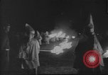 Image of Ku Klux Klan burning cross United States USA, 1930, second 1 stock footage video 65675059228