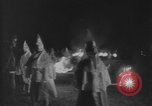 Image of Ku Klux Klan burning cross United States USA, 1930, second 4 stock footage video 65675059228