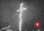 Image of Ku Klux Klan burning cross United States USA, 1930, second 18 stock footage video 65675059228