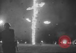 Image of Ku Klux Klan burning cross United States USA, 1930, second 19 stock footage video 65675059228