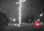 Image of Ku Klux Klan burning cross United States USA, 1930, second 20 stock footage video 65675059228