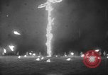 Image of Ku Klux Klan burning cross United States USA, 1930, second 21 stock footage video 65675059228