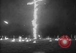 Image of Ku Klux Klan burning cross United States USA, 1930, second 22 stock footage video 65675059228