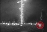 Image of Ku Klux Klan burning cross United States USA, 1930, second 23 stock footage video 65675059228