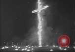 Image of Ku Klux Klan burning cross United States USA, 1930, second 26 stock footage video 65675059228