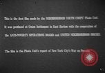 Image of poor living conditions in New York City New York City USA, 1965, second 3 stock footage video 65675059229