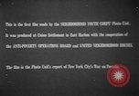 Image of poor living conditions in New York City New York City USA, 1965, second 4 stock footage video 65675059229