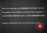 Image of poor living conditions in New York City New York City USA, 1965, second 5 stock footage video 65675059229