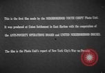 Image of poor living conditions in New York City New York City USA, 1965, second 6 stock footage video 65675059229
