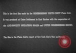 Image of poor living conditions in New York City New York City USA, 1965, second 12 stock footage video 65675059229
