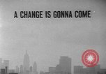 Image of poor living conditions in New York City New York City USA, 1965, second 36 stock footage video 65675059229