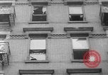 Image of poor living conditions in New York City New York City USA, 1965, second 54 stock footage video 65675059229