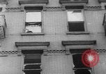 Image of poor living conditions in New York City New York City USA, 1965, second 57 stock footage video 65675059229